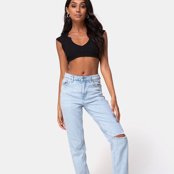 Motel Rocks Guanna Top - Picture 2 of 3